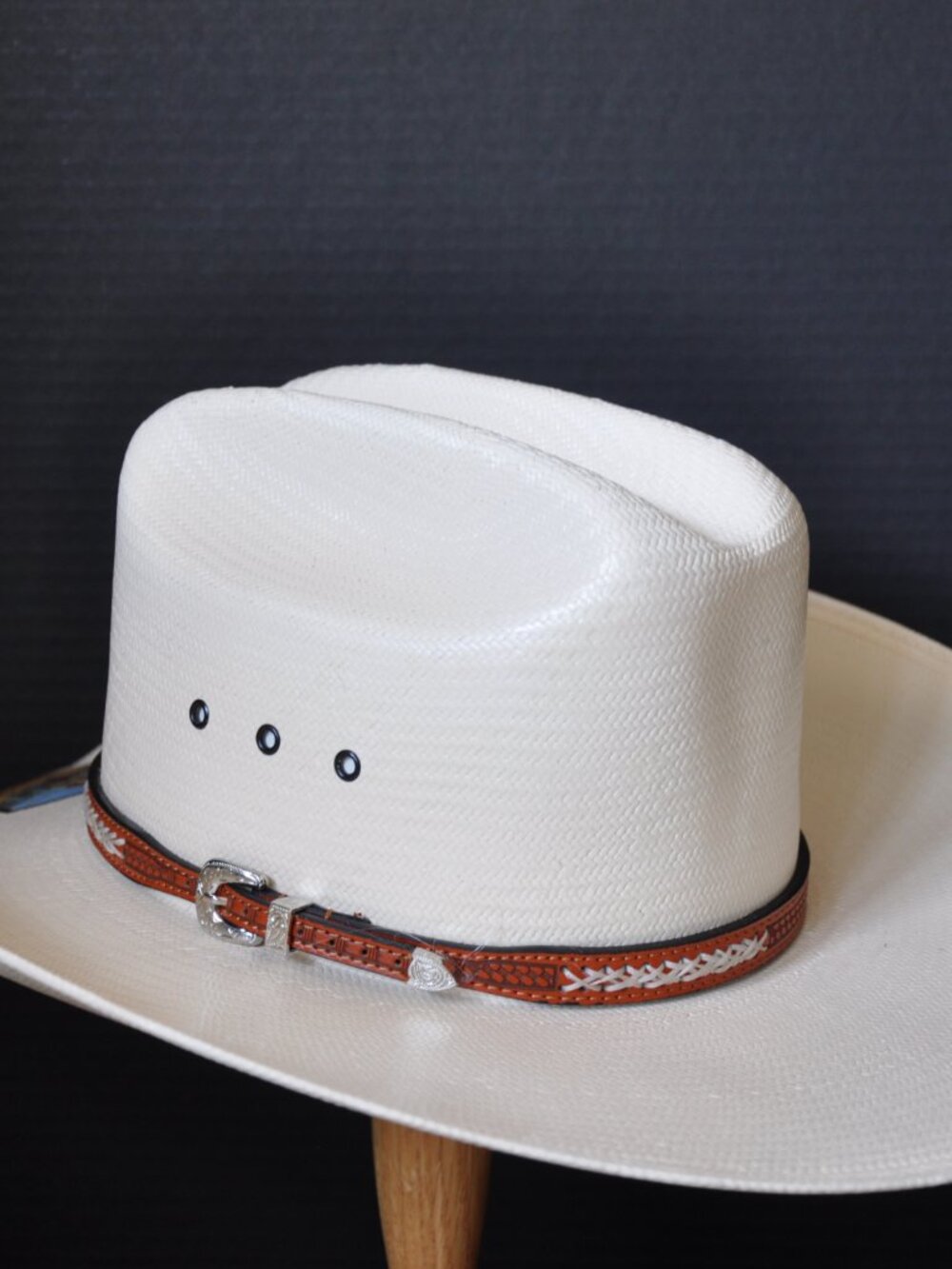 Stetson Wakefield Straw Hat - Picture 4 of 7
